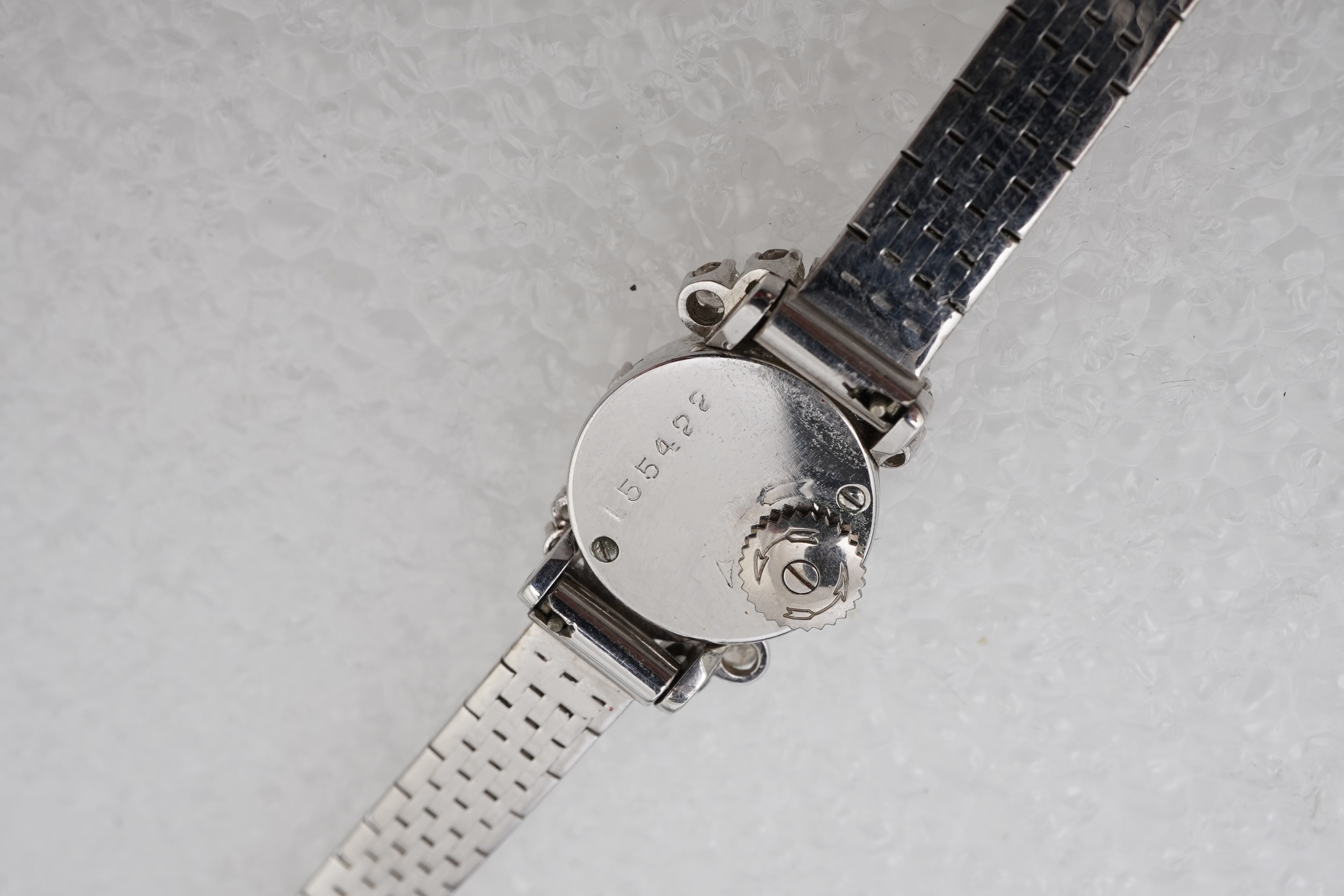 Jaeger-LeCoultre, a lady's diamond cocktail watch, 1960s